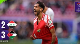 Taça Asiática: Iraque 2 - 3 Jordânia (2023)