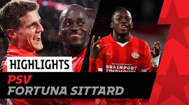 Eredivisie League: PSV 3 - 1 Fortuna Sittard (2023-2024)
