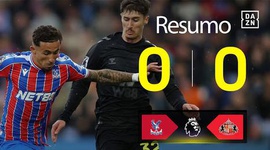 Premier League: Crystal Palace 0 - 0 Sunderland (2025-2026)
