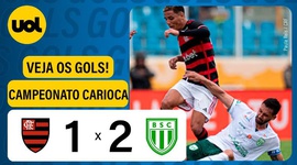 Campeonato Carioca: Flamengo 1 - 2 Boavista-RJ (2025)