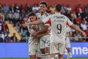 Benfica inicia defesa da Taça da Liga com receção ao Tondela