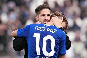 "Empurrado" por Nico Paz, Como abate gigante Juventus