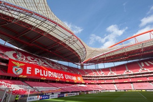 Benfica punido com um jogo de interdição do Estádio da Luz