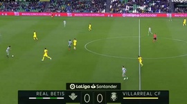 La Liga: Bétis 2 - 1 Villarreal (2018-2019)