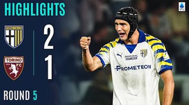 Serie A: Parma 2 - 1 Torino (2025-2026)