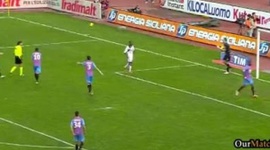 Serie A: Catania 3 - 3 Livorno (2013-2014)