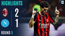 Serie A: Milan 2 - 1 Napoli (2025-2026)