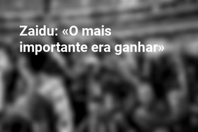 Zaidu: «O mais importante era ganhar»
