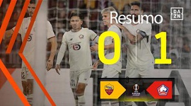 Liga Europa: Roma 0 - 1 Lille (2025-2026)