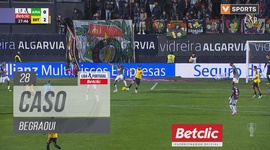 Liga Portugal Betclic: CF Estrela Amadora vs Estoril, Caso Begraoui, 28' (2024-2025)