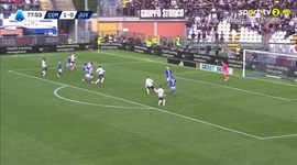 Serie A: Como vs Juventus, Golo 2-0 N. Paz (2025-2026)