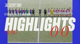 Juniores C S15: Barreirense 0 - 0 Alverca (2025-2026)
