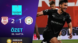 Super Ligi: Pendikspor 2 - 1 Rizespor (2023-2024)
