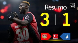 Bundesliga: Leverkusen 3 - 1 1899 Hoffenheim (2024-2025)
