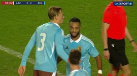 Qualificação Europeu Sub-21: Cazaquistão S21 0 - 3 Bélgica S21 (2025)
