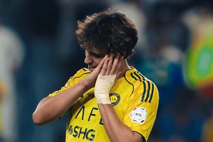 Golos de João Félix e Cristiano Ronaldo dão triunfo ao Al Nassr de Jorge Jesus