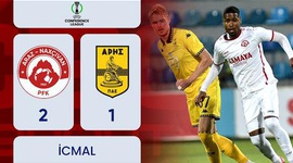 Liga Conferência Europa: Araz-Naxcivan PFK 2 - 1 Aris (2025-2026)