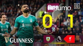 Premier League: Burnley 0 - 1 Liverpool (2025-2026)