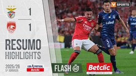 Liga Portugal Betclic: Benfica 1 - 1 Santa Clara (2025-2026)