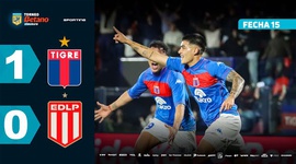 Liga Profesional: Tigre 1 - 0 Estudiantes (2025)