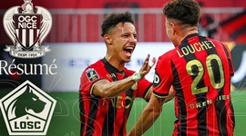 Ligue 1: Nice 2 - 2 Lille (2024-2025)