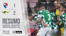 Liga Portugal Bwin: Gil Vicente 1 - 2 Moreirense (2021-2022)