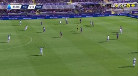 Serie A: Fiorentina vs Roma, Golo 1-1 M. Soulé (2025-2026)