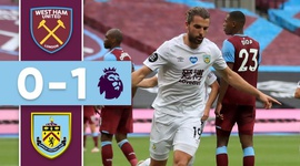 Premier League: West Ham 0 - 1 Burnley (2019-2020)