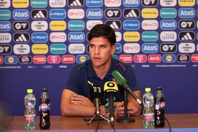 Mateus Fernandes garante sub-21 portugueses "preparados" para a República Checa