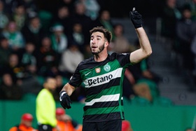 Gonçalo Inácio assume falta de eficácia do Sporting: "Eles foram mais felizes"