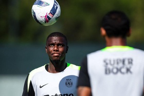 Sporting sem Pedro Gonçalves e Esgaio no treino. Gyökeres continua ausente