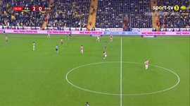 Super Ligi: Fenerbahce vs Fatih Karagümrük, Golo 2-1 Serginho (2025-2026)