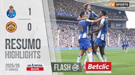 Liga Portugal Betclic: FC Porto 1 - 0 Nacional (2025-2026)