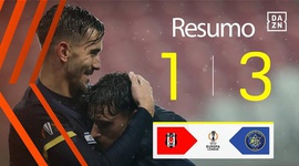 Liga Europa: Besiktas 1 - 3 Maccabi Tel Aviv (2024-2025)