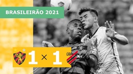 Brasileirão: Sport 1 - 1 Athletico-PR (2021)