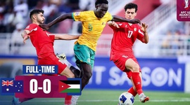 Campeonato Asiático Sub-23: Austrália S23 0 - 0 Jordânia S23 (2024)