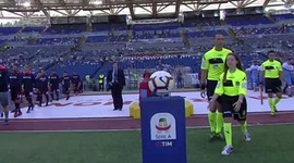 Serie A: Lazio 4 - 1 Genoa (2018-2019)