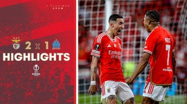 Liga Europa: Benfica 2 - 1 Marseille (2023-2024)