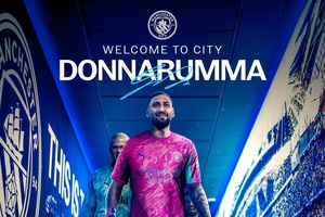 OFICIAL: Gianluigi Donnarumma troca PSG por Manchester City até 2030