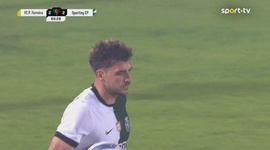 Taça de Portugal Generali Tranquilidade: Paços Ferreira vs Sporting, Golo 2-2 F. Ioannidis (2025-2026)