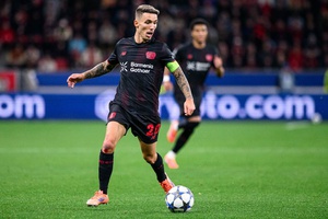 Grimaldo: “Acredito que o Benfica vai ganhar o campeonato. Estou sempre a torcer pelo Benfica”