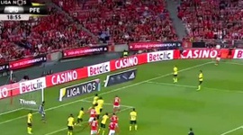 Liga NOS: Benfica 2 - 0 Paços Ferreira (2017-2018)