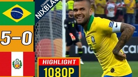 Copa América: Peru 0 - 5 Brasil (2019)