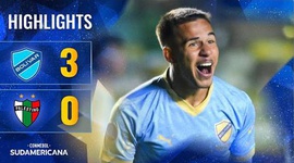 Copa Sudamericana: Club Bolívar 3 - 0 Palestino (2025)