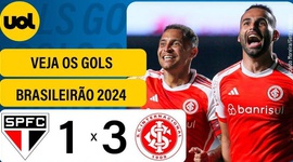 Brasileirão: São Paulo 1 - 3 Internacional (2024)