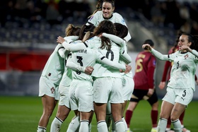 Seleção feminina de Portugal enfrenta Nigéria em jogo particular na Amadora