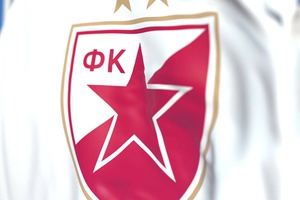 Estrela Vermelha sem adeptos na visita ao Sturm Graz por castigo da UEFA