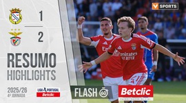 Liga Portugal Betclic: Alverca 1 - 2 Benfica (2025-2026)