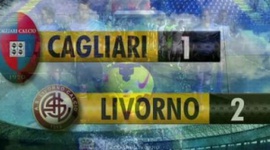 Serie A: Cagliari 1 - 2 Livorno (2013-2014)