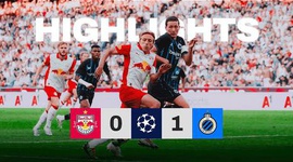 Liga Campeões: RB Salzburg 0 - 1 Club Brugge (2025-2026)